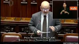 Cingolani: "Idrogeno visto come elemento chiave verso decarbonizzazione"