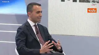 Ucraina, Di Maio: "Piano pace dell'Italia ancora embrionale, guerra sarà lunga"