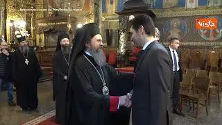 Il premier bulgaro Petkov omaggia la tomba dei Santi Cirillo e Metodio nel giorno della loro festa