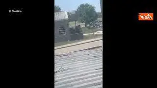 Strage scuola Texas, sui social il video dell'ingresso del killer nell'istituto