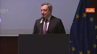 Draghi: "Mafia si espande al Nord, radicata quella «imprenditrice»"