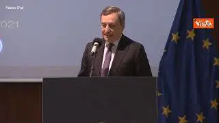 Draghi: "Contrasto a criminalità organizzata necessaria per costruire società più giusta"