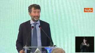 Turismo, Franceschini: "Torna a livelli 2019, organizzare offerta"