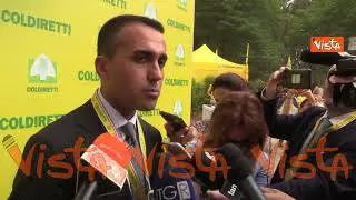 Immagine Biden-Draghi tesoriere M5S, Di Maio: "Inaccettabile. Movimento prenda le distanze"