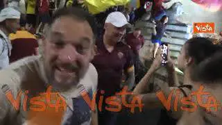 "Finalmente una gioia dopo anni di sofferenze", i tifosi giallorossi dopo la finale di Tirana