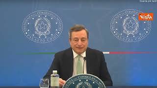 Draghi: "Telefonata Putin iniziativa che sentivo di prendere. Speriamo"