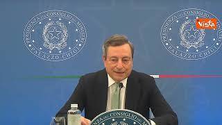 Draghi: "Ho chiamato Putin per chiedere di sbloccare grano ucraino"