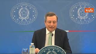 Draghi: "Trovato accordo su balneari, grazie a tutti i partiti"