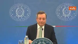 Draghi: "Obiettivi Pnrr di fine giugno saranno raggiunti, sono molto tranquillo"