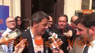Governo, Renzi: "Ridicoli i partiti che mettono bandierine elettorali in questo momento"