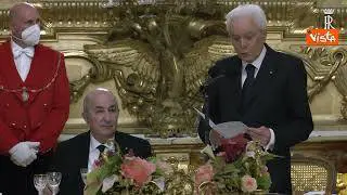 Pranzo di Stato al Quirinale per Tebboune, Mattarella lo ringrazia in arabo: "Shukran"