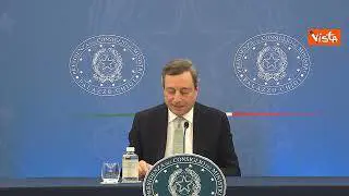 Draghi: "Vicini ad accordo su delega fiscale, programma Governo va avanti bene"