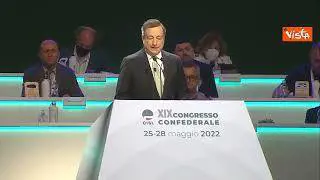Draghi: "Prevediamo che pressione fiscale cali dello 0,4% rispetto a scorso anno"