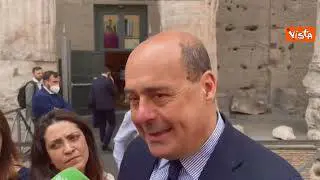 Reddito di cittadinanza, Zingaretti: "Ossessione di chi è contro è accanimento su povera gente"