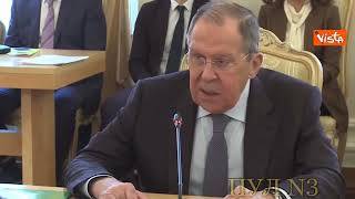 Lavrov: "Russofobia incoraggiata da ambienti governativi in Occidente"