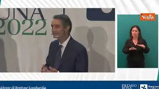 Fontana: "Lombardia è ripartita dopo il Covid"