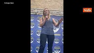 Meloni: "Centrodestra può fare bene se ha ruolo forte per Fratelli d'Italia"