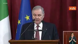 Ucraina, Visco: "L'Europa avrebbe da perdere più di altri in un mondo dominato da divisioni"