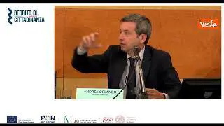 Orlando: "Molti di quelli che prendono posizione su Reddito cittadinanza non conoscono legge"