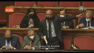 De Bertoldi (FdI) : "Giovani devono imparare cos'è sacrificio, non fare parassiti con RdC"