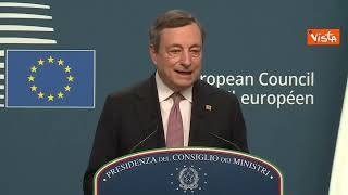 Sblocco grano Ucraina, Draghi: "Importante è fare presto"