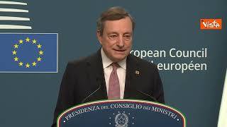 Draghi: "Scostamento di bilancio? Fino ad ora trovati fondi, spero di essere bravo come prima"