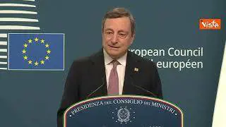 Draghi: "Inflazione penalizza famiglie più povere, da Governo stanziati già 30mld per caro energia"