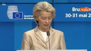 Von der Leyen: "Guerra campanello d'allarme su necessità di rafforzare difesa"