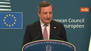 Embargo petrolio Russia, Draghi: "Italia non esce penalizzata rispetto ad altri Paesi"