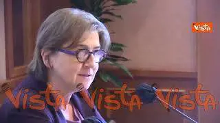 Legislative Francia, conferenza stampa della candidata per l'estero Rivolet (NUPES). Le immagini