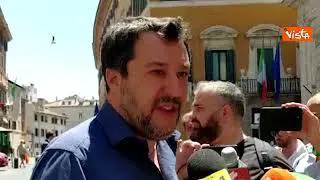 Salvini: "Miei incontri con ambasciatori sono in veste di capo di partito"