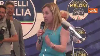 Fratelli d’Italia, Meloni: “Ministri come Speranza, Di Maio, Toninelli sono il problema, non noi”
