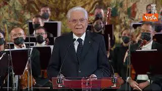 Mattarella: Russia mette in discussione fondamenta società internazionale, Italia impegnata per pace