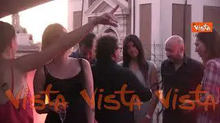 Salvini con la compagna Verdini alla presentazione del libro "Energia della fertilità"