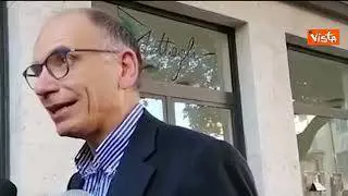 Letta: "Governo arriverà fino alla fine della legislatura"
