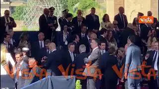 2 giugno, il Presidente Draghi sulle tribune per la parata della Festa della Repubblica