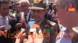 2 giugno, Figliuolo: "Festeggiarlo senza mascherina è ancora più bello"