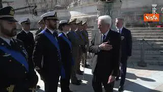 Due giugno, ecco il volo delle Frecce tricolori sull'Altare della Patria