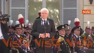 Mattarella accoglie i disabili al Quirinale: "Siete i benvenuti. Con voi Palazzo è più allegro"