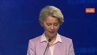 Von der Leyen: "No scorciatoie per ingresso Ucraina in Ue"