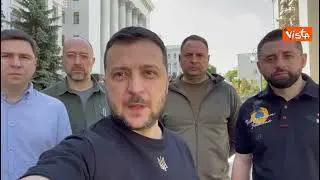 100 giorni di guerra in Ucraina, Zelensky: "La vittoria sarà nostra"