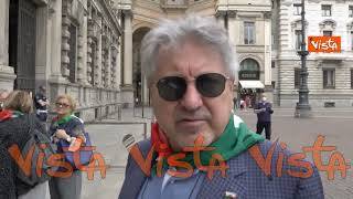 Camera ardente Smuraglia, il ricordo commosso di chi lo ha conosciuto