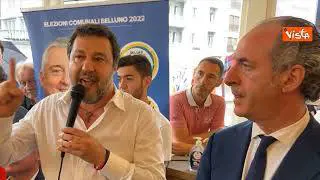 Salvini: "Restituire ai giovani opportunità di fare un anno di servizio militare"