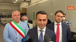 Di Maio: "Dobbiamo fermare la guerra mondiale del pane"