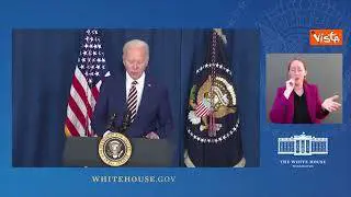 Ucraina, Biden: "Spetta a Kiev decidere se rinunciare a parte territorio per pace"