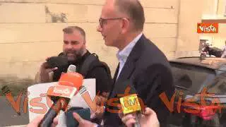 Letta: "Pd mai più al Governo con Lega né con FdI? Confermo"