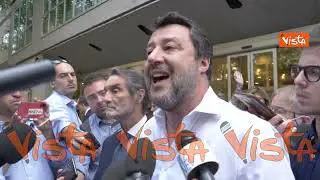 Baby gang, Salvini: “Abbassare età imputabilità minori e prevedere aggravanti”