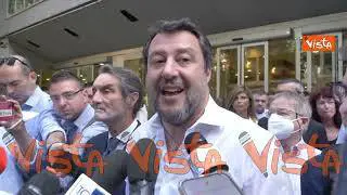 Referendum Giustizia, Salvini: "Mattarella e Draghi intervengano su muro di silenzio"