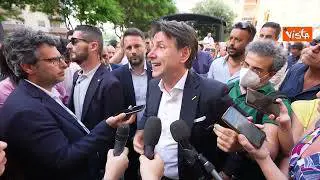 Conte: "Su mafia no ambiguità, politica sia netta"