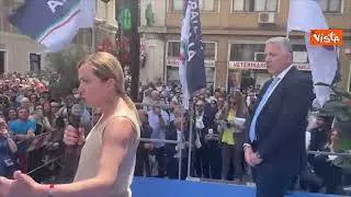 Meloni: "In Italia presentabile solo se sei di sinistra? Non mi pare sia così"